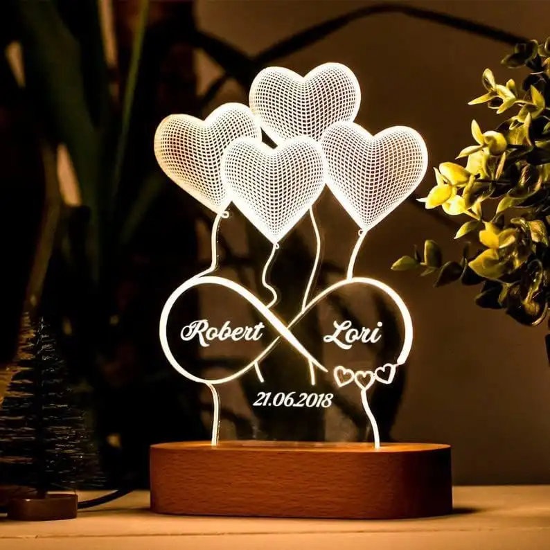 Lámpara 3D Personalizada